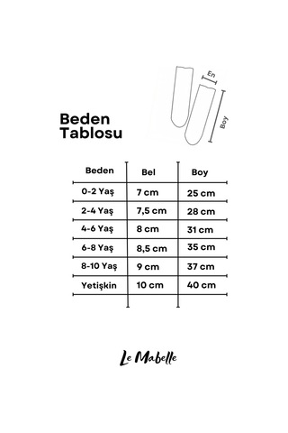 Le Mabelle Siyah Küçük Sim Detaylı Kız Çocuk Tül Çorap Siyah