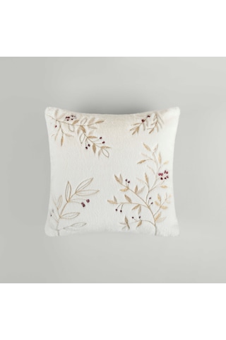 Linens Kokina 45x45 Cm Kırlent Kılıfı Ekru Ekru