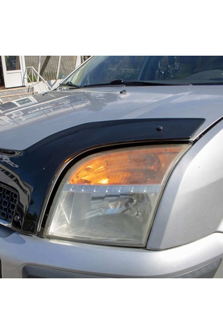 Eurocap Ford Fusion Ön Kaput Koruyucu Rüzgarlık 3Mm Abs 02-201