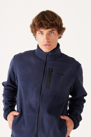 Wrangler Regular Fit Normal Kesim Polar W212981410 Navy