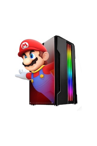 Ramtech Gaming RG505-001 R5-5500 16 GB 256 GB SSD 4 GB GT740 Dos Masaüstü Bilgisayar
