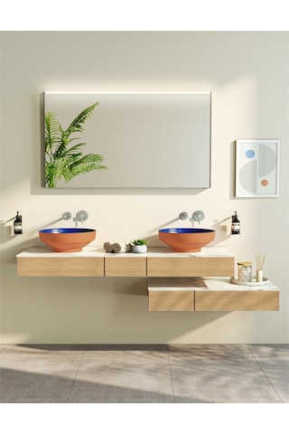 VitrA Core Düz Ledli Ayna 120 Cm 66917 Krom