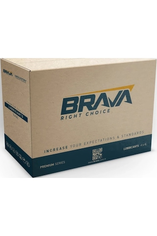 Brava Extreme 9000 0W-20 Tam Sentetik Motor Yağı 4 x 4 L