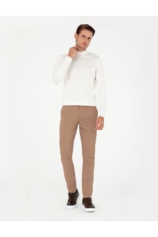 Pierre Cardin Erkek Vizon Pantolon Kanvas-chino 50292522-vr052 Vizon