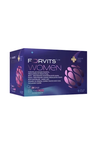 Forvits Lab Women 180 Gr 30 Saşe