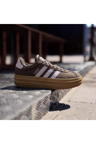 Adidas Vl Court Bold Kahverengi Kadın Sneaker Ih9152 Kahverengi