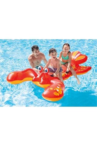 Intex Istakoz Binici 213x137 Cm Çok Renkli