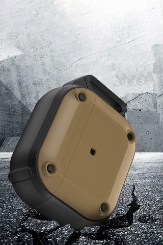 Movenchy Apple Uyumlu Airpods Pro 2 2.nesil Asgard Kılıf - Koyu Yeşil