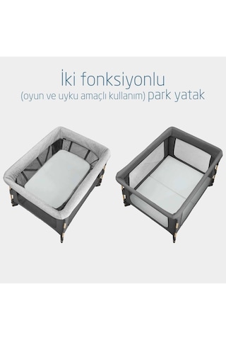 Maxi-Cosi Swift 3'ü Bir Arada Beşik Seyahat Yatağı Oyun Parkı