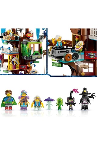 LEGO® 71461 Dreamzzz Fantastik Ağaç Ev 1257 Parça