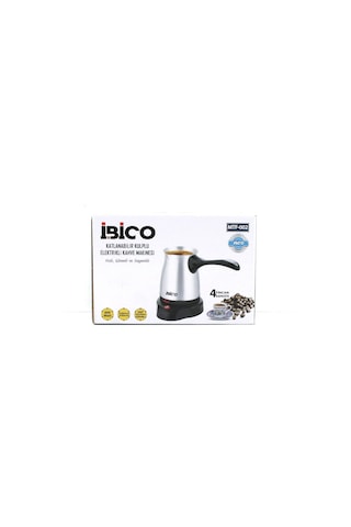 Çelik Elektrikli Cezve Türk Kahve Makinesi - 4fincan 400ml Kablosuz Kullanım- 360 Döner 600w Mtf-002 5250
