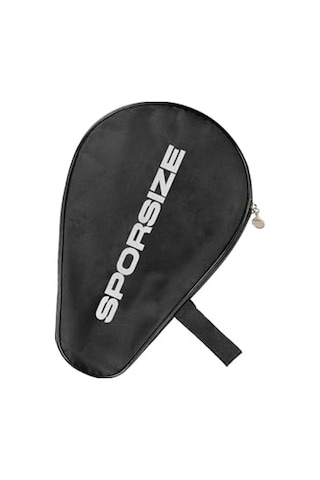 Sporsize Table Tennis Racket Cover Masa Tenisi Raketi Kılıfı Çantası Siyah Black Açık Bej - Bej