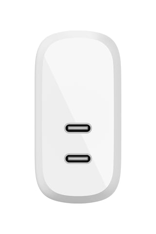 Belkin Çift 20w Usb-c Pd Duvar Şarj Cihazı 40w