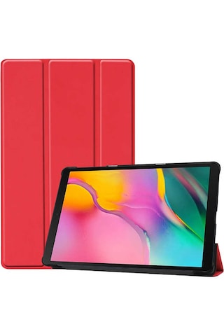 Huawei Mate Pad Pro 10.8 Fuchsia Smart Cover Standlı 1-1 Kılıf Kapaklı Kılıf