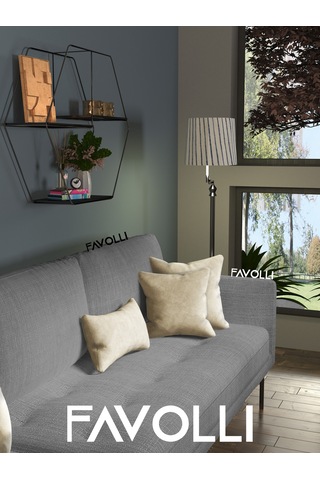 Br Favolli Kadife Dokulu Pastel Grisi Kırlent Kılıfı Dream Serisi Punch Için Uygun Gizli Fermuar Pastel Grisi