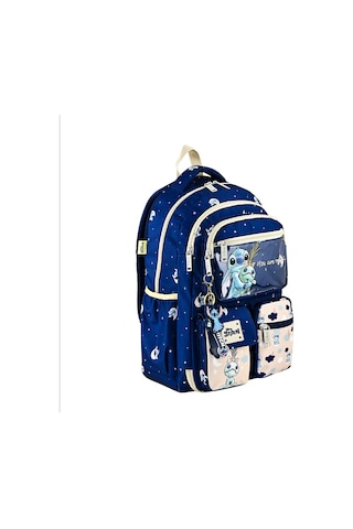 Disney Stitch Ice-lx Magic İlkokul Çantası 17865 Çok Renkli