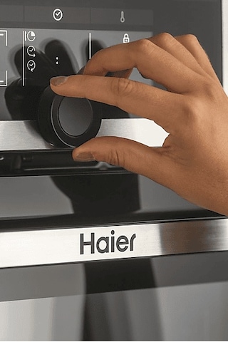 Haıer HWO60SM2F3XH Wi-fi + Bluetooth Bağlantılı Ankastre Fırın Siyah