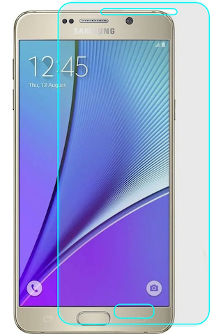 Samsung Galaxy Uyumlu Note 5 Temperli Kırılmaz Cam