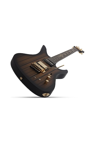 Schecter Synyster Custom Fr Elektro Gitar (Satin Gold Burst)