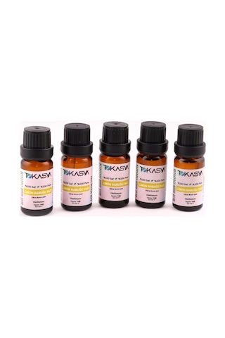 Tokasya Limon Kabuğu Yağı 5 x 10 ML