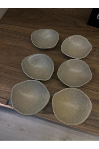 3 'lü Sahara Tone Bowl 10 Cm 85 Cc Sos/meze/kahvaltı/reçel/aperatif Çok renkli