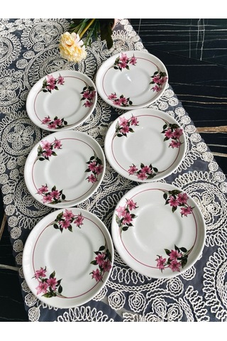 Venüs Home Karçiçeği 6 Adet Çay Tabağı