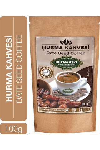 Bilgetürk Gıda Hurma Kahvesi 100 G
