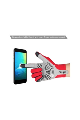 Yaleker S-02 Xl Siyah Bisiklet Eldiveni, Dokunmatik Ekran, Kayma Engeli, Şok Emici Palmiye, Kış Bisikleti Spor Malzemesi