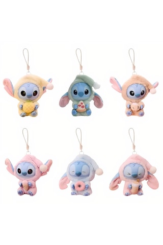 Stitch Peluş Süpriz Paket Stitch Yeni Trend Sürpriz Kutusunda Stitch Yeni Model Ithal Özel Ürün Çok Renkli