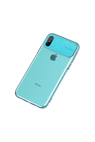 Baseus Comfortable Series Apple Uyumlu iPhone Xs Max Kilif Wiapiph65-Ss 443686424