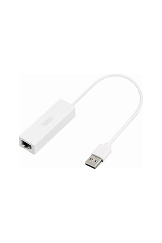 Bix Adp-10 Usb 2.0 To Rj45 10/100mbps Ethernet Dönüştürücü Adaptö