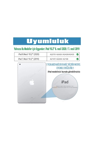 Apple Uyumlu iPad 8. Nesil 10.2 Inç 2020 Tablet Kılıfı Kalemlikli Defender Askılı Tank Zırh Silikon Kılıf Kılıf