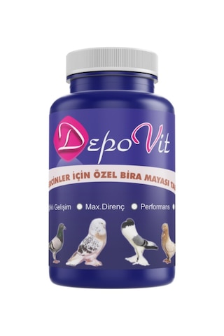 Depovit Güvercin Direnç Seti 3'lü