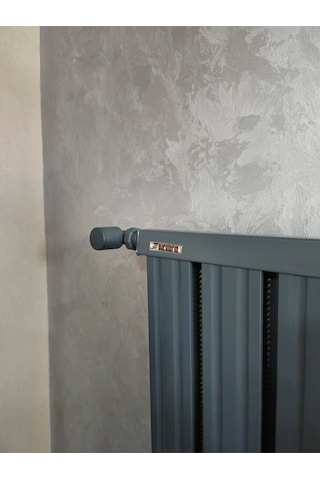 Alüminyum Panel Radyatör Klasik 1500 X 320 Ral 7016 Antrasit Gri