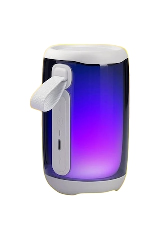 Eıma E5 Mini Bluetooth Hoparlör Led Işıklı Kablosuz Taşınabilir Speaker