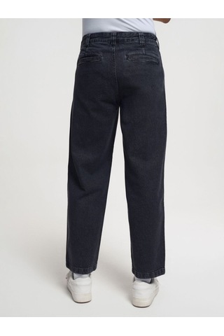 LOFT Pleated Baggy Balloon Fit Erkek Pantolon Denim