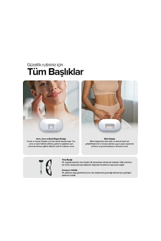 Buz Soğutmalı 1000000 Atım Lazer Epilasyon Aleti