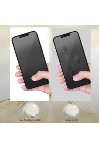 Blueo Apple Uyumlu iPhone 12 Pro Max Corning Gorilla Cam Ekran Koruyucu