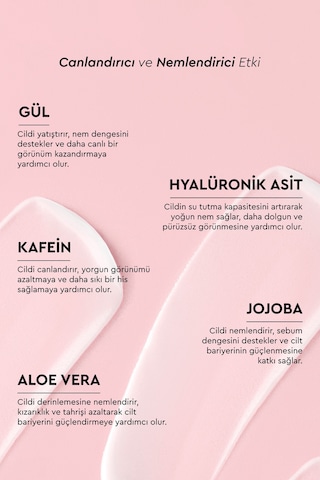 Otacı Botanics + Canlandırıcı Gece Bakım Maskesi - Gül Özleri Ve Hyalüronik Asit