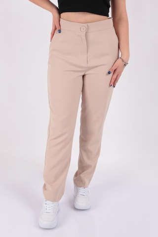 Puane 18118-fw Kadın Pantolon 18118-66-R0152 Bej