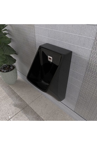 Lucco Loop 32 CM Fotoselli Pisuvar Siyah