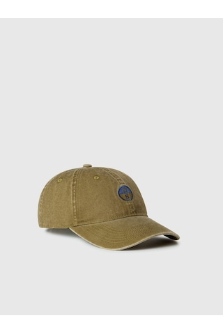 North Sails Baseball Logolu Erkek Şapka-33364 Haki