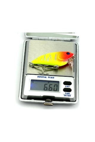 Hengjıa Plastik Büyük Oyun Vıb Titreşim Yem 16 Adet Balıkçılık Lures Seti Sazan Balıkçılık Aksesuarları