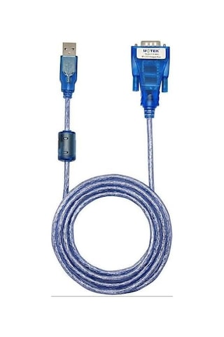 Ut-8801 Usb Rs232 Dönüştürücü Kablo 1,5 Metre