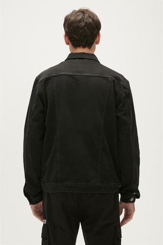 Bad Bear Roy Denim Siyah Erkek Jacket-siyah Siyah