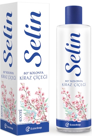 Selin Ardıç & Kiraz Çiçeği 4'lü ParfüMLü Kolonya Seti (1600 ML)