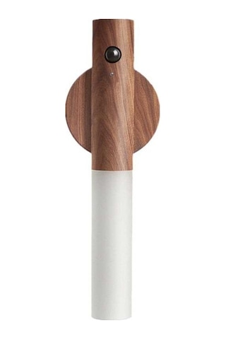 Besthome1 Usb Şarjlı Manyetik Gece Lambası: Hareket Ve Işık Sensörlü, Kahverengi Taşınabilir Lamba Kahverengi