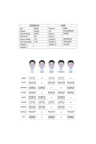 Flair Flr 719 738 116 Pk Kadın Güneş Gözlüğü