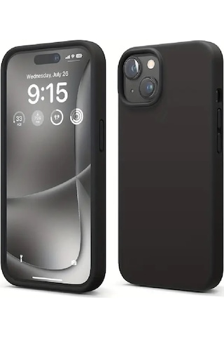 Apple iPhone 16 Pro Max Uyumlu Kılıf Lansman Silikon Ve Esnek