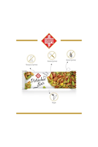 Antep Fıstıklı Krokan 40 G X 12 Adet